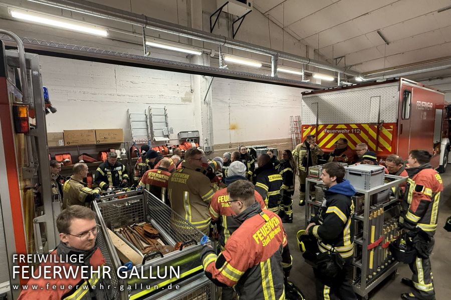 Ausbildung TH-ZUG LDS in Bestensee